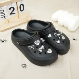 [AVG001] [ĐẶT TĂNG LÊN 1 SIZE] Dép Sục Nam Nữ AVIWIN AVIGO-001 Chất EVA Siêu Nhẹ - [Tặng Kèm Charm] 6
