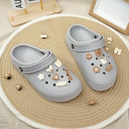 [AVG001] [ĐẶT TĂNG LÊN 1 SIZE] Dép Sục Nam Nữ AVIWIN AVIGO-001 Chất EVA Siêu Nhẹ - [Tặng Kèm Charm] 8