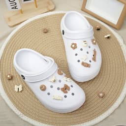 [AVG001] [ĐẶT TĂNG LÊN 1 SIZE] Dép Sục Nam Nữ AVIWIN AVIGO-001 Chất EVA Siêu Nhẹ - [Tặng Kèm Charm] 7