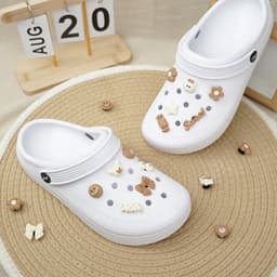 [AVG001] [ĐẶT TĂNG LÊN 1 SIZE] Dép Sục Nam Nữ AVIWIN AVIGO-001 Chất EVA Siêu Nhẹ - [Tặng Kèm Charm] 9