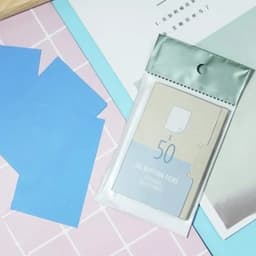 Giấy thấm dầu dạng phim The Face Shop Oil Blotting Films 55x85mm 50 Miếng / Túi Skin House 3