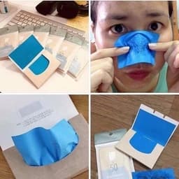Giấy thấm dầu dạng phim The Face Shop Oil Blotting Films 55x85mm 50 Miếng / Túi Skin House 7