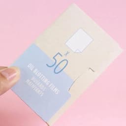 Giấy thấm dầu dạng phim The Face Shop Oil Blotting Films 55x85mm 50 Miếng / Túi Skin House 9