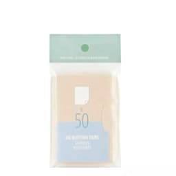 Giấy thấm dầu dạng phim The Face Shop Oil Blotting Films 55x85mm 50 Miếng / Túi Skin House 8