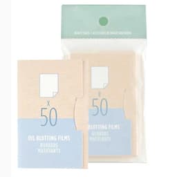 Giấy thấm dầu dạng phim The Face Shop Oil Blotting Films 55x85mm 50 Miếng / Túi Skin House 4