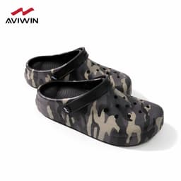 [AVG004] [ĐẶT TĂNG 2 SIZE] Dép Sục Nam Nữ AVIWIN AVIGO-004 Hoạ Tiết Nguỵ Trang Chất EVA [Tặng Kèm Charm] 2