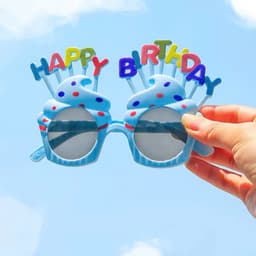 Kính Sinh Nhật, Mắt Kính Chữ HAPPY BIRTHDAY Dành Cho Tiệc Sinh Nhật, Chụp Ảnh Dễ Thương Cute Hot Trend 7