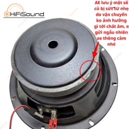 LOA BASS 20 CARBON COIL 38 TỪ 126 GÂN CAO SU - HÀNG NHẬP KHẨU - CHUYÊN HÁT KARAOKE VÀ LẮP RÁP LOA 4