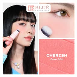 Má kem mịn lì thuần chay Lemonade Perfect Couple Blush Love Edition 2 (8,5g) 3