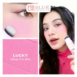 Má kem mịn lì thuần chay Lemonade Perfect Couple Blush Love Edition 2 (8,5g) 8