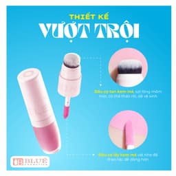 Má kem mịn lì thuần chay Lemonade Perfect Couple Blush Love Edition 2 (8,5g) 7