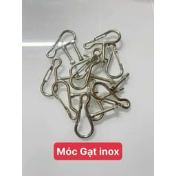 Móc cheo đồ xe máy .titan.inox móc u.móc câu.móc gạt 6