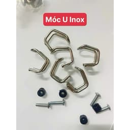 Móc cheo đồ xe máy .titan.inox móc u.móc câu.móc gạt 3