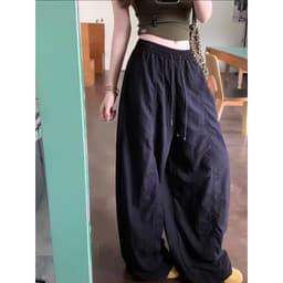 Quần Kaki Thun Hè Ống Rộng Tôn Dáng Chiều Dài 95cm/100cm 6