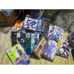 (full pk) Bộ 23q vở Blue Lock Bluelock Tập 1-23 full quà phụ kiện 2