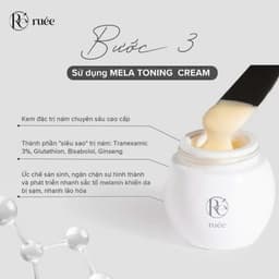 (Công ty) Kem Nám RUEE Dưỡng Trắng Da Ban Đêm Mờ Thâm Nám, Tàn Nhang Hàn Quốc| Cherry Beauty 5