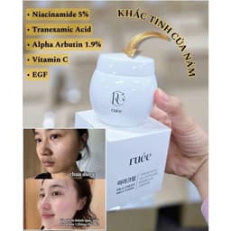 (Công ty) Kem Nám RUEE Dưỡng Trắng Da Ban Đêm Mờ Thâm Nám, Tàn Nhang Hàn Quốc| Cherry Beauty 6