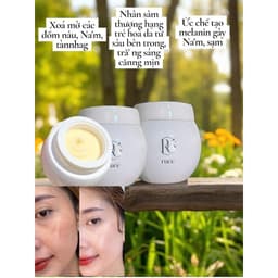 (Công ty) Kem Nám RUEE Dưỡng Trắng Da Ban Đêm Mờ Thâm Nám, Tàn Nhang Hàn Quốc| Cherry Beauty 7