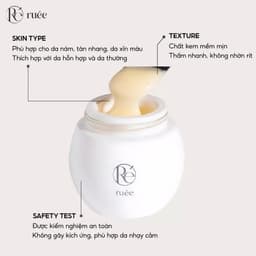 (Công ty) Kem Nám RUEE Dưỡng Trắng Da Ban Đêm Mờ Thâm Nám, Tàn Nhang Hàn Quốc| Cherry Beauty 4