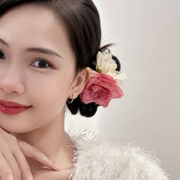 Kẹp Tóc Hoa Pastel Hàn Quốc Siêu Xinh – Kẹp Tóc Nữ Dễ Thương, Đi Chơi / Chụp Ảnh / Outfit Ngọt Ngào 3