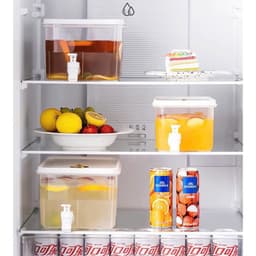 Bình Nước Có Vòi 5L Để Tủ Lạnh Đa Năng Chịu Nhiệt Nóng Lạnh Nhựa PP An Toàn Tiện Lợi 8