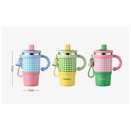 Ly Giữ Nhiệt 600ml Có Ống Hút Cốc Cách Nhiệt Inox 316 Giữ Nóng Lạnh 6-12H Tiện Lợi 9