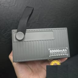 Pin Dự Phòng 22.5W Remax RPP-609 Pro Led % 60.000mAh và 20W Baseus Qpow Pro 20.000mAh 4