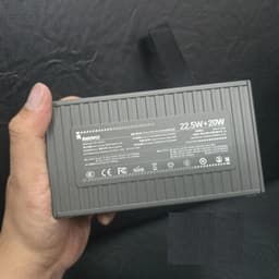 Pin Dự Phòng 22.5W Remax RPP-609 Pro Led % 60.000mAh và 20W Baseus Qpow Pro 20.000mAh 6