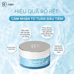 Kem Phục Hồi Cấp Ẩm RUÉE B5 Aqua Hyaluronic Water Glow Cream 50ml – Cấp Ẩm Sâu, Da Căng Bóng Mềm Mịn 3