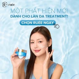 Kem Phục Hồi Cấp Ẩm RUÉE B5 Aqua Hyaluronic Water Glow Cream 50ml – Cấp Ẩm Sâu, Da Căng Bóng Mềm Mịn 2