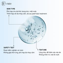 Serum Dưỡng Ẩm Phục Hồi Da RUÉE B5 50ml – Cấp Ẩm Sâu, Làm Dịu, Tăng Đàn Hồi, Da Mềm Mịn Căng Bóng 4