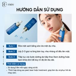 Serum Dưỡng Ẩm Phục Hồi Da RUÉE B5 50ml – Cấp Ẩm Sâu, Làm Dịu, Tăng Đàn Hồi, Da Mềm Mịn Căng Bóng 6