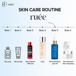 Serum Dưỡng Ẩm Phục Hồi Da RUÉE B5 50ml – Cấp Ẩm Sâu, Làm Dịu, Tăng Đàn Hồi, Da Mềm Mịn Căng Bóng 7