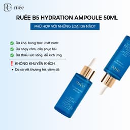 Serum Dưỡng Ẩm Phục Hồi Da RUÉE B5 50ml – Cấp Ẩm Sâu, Làm Dịu, Tăng Đàn Hồi, Da Mềm Mịn Căng Bóng 3
