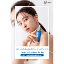 Serum Dưỡng Ẩm Phục Hồi Da RUÉE B5 50ml – Cấp Ẩm Sâu, Làm Dịu, Tăng Đàn Hồi, Da Mềm Mịn Căng Bóng 5