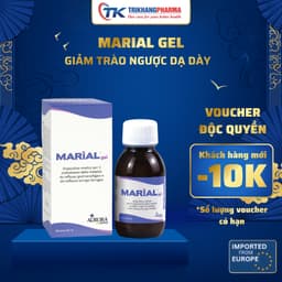 Marial Gel giảm trào ngược dạ dày bảo vệ phục hồi niêm mạc dạ dày thực quản giảm ợ chai 150ml 1