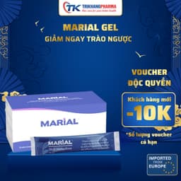 Combo 2 Hộp Marial Gel Giảm Trào Ngược Dạ Dày Bảo Vệ Phục Hồi Niêm Mạc Dạ Dày Thực Quản Giảm Ợ 20 Gói x 15ml 1