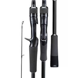 Cần Câu Cá JI FENG Độ Cứng M Đầu Pu Chống Xoắn 5