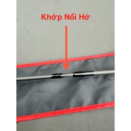 Cần Câu Cá JI FENG Độ Cứng M Đầu Pu Chống Xoắn 7
