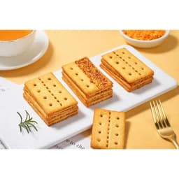 Bánh Kenju 2 lớp Nhân Gà Phô Mai Nướng Túi 216g- HÀNG CHÍNH HÃNG 5