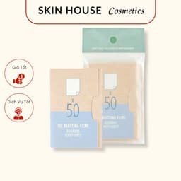Giấy thấm dầu dạng phim The Face Shop Oil Blotting Films 55x85mm 50 Miếng / Túi Skin House 2