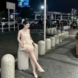 Set Áo 2 Dây Ren QC Tiểu Thư Kèm Quần, Đầm Babydoll Ren Hoa Dáng Xòe Đi Chơi Anan.clothing4 7