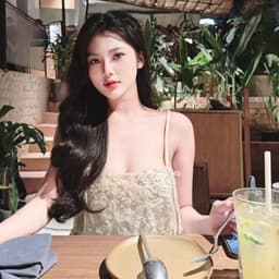 Set Áo 2 Dây Ren QC Tiểu Thư Kèm Quần, Đầm Babydoll Ren Hoa Dáng Xòe Đi Chơi Anan.clothing4 4