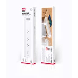 Ổ Cắm Điện XO Việt Nam WL11 – 3 Ổ AC, 4 Cổng USB Sạc Nhanh,1.8m | XO WL11 4