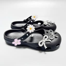 [ MOUSE CLOG ] sục classic ballet nữ nhẹ êm thời trang đi học đi chơi, giày búp bê nhựa nữ 5