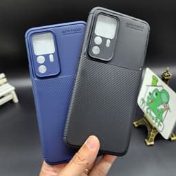 Ốp Lưng XIA0MI Mi 12T/ 12T PRO/ Redmi K50 ULTRA AutoFocus Vân 3D Carbon Chống Sốc 2