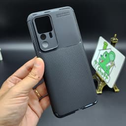 Ốp Lưng XIA0MI Mi 12T/ 12T PRO/ Redmi K50 ULTRA AutoFocus Vân 3D Carbon Chống Sốc 4