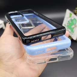 Ốp Lưng Xiaomi Mi 12T/ 12T PRO/ Redmi K50 ULTRA Lưng PC Cứng Viền TPU Dẻo Trong Suốt Chống Sốc Không Ố Vàng 5