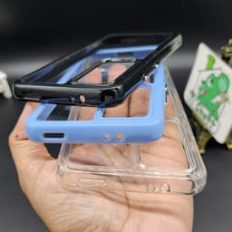 Ốp Lưng Xiaomi Mi 12T/ 12T PRO/ Redmi K50 ULTRA Lưng PC Cứng Viền TPU Dẻo Trong Suốt Chống Sốc Không Ố Vàng 6