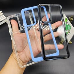 Ốp Lưng Xiaomi Mi 12T/ 12T PRO/ Redmi K50 ULTRA Lưng PC Cứng Viền TPU Dẻo Trong Suốt Chống Sốc Không Ố Vàng 3